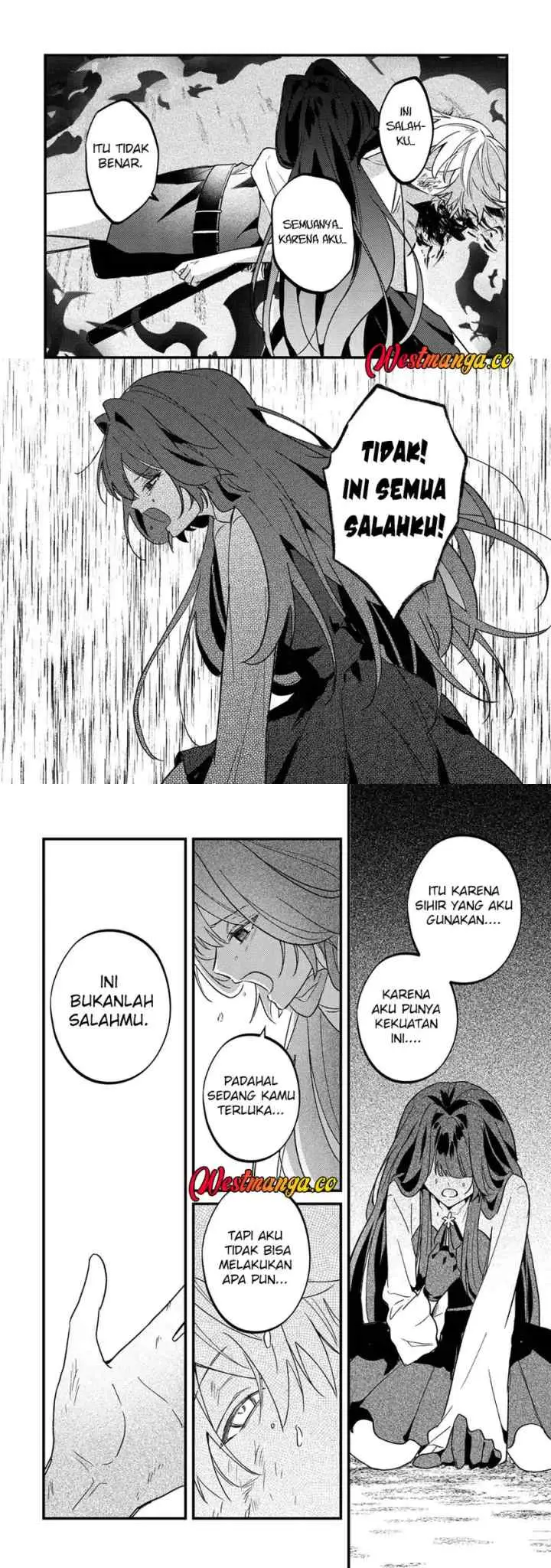 Yami-ochi Rasu Bosu Reijou No Osananajimi Ni Tensei Shita chapter 11 halaman 7