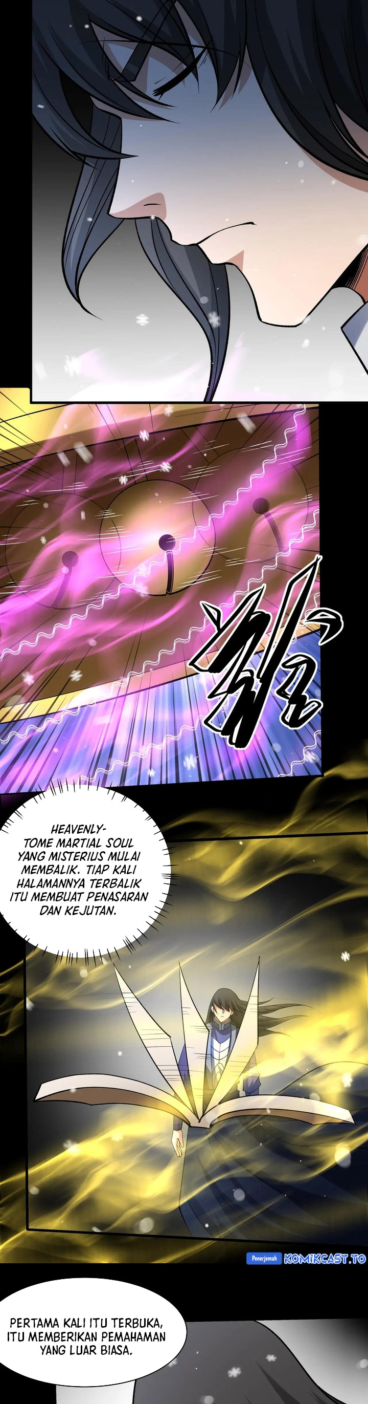 God of Martial Arts chapter 1012 halaman 4