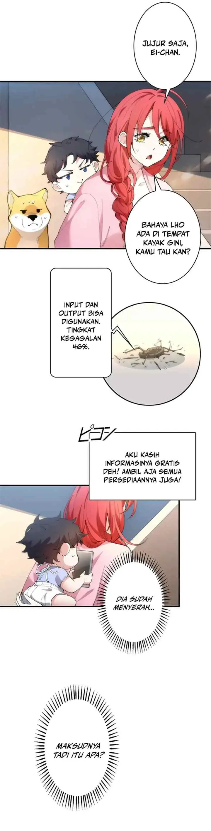 Eraba Reshi SSS-Kyuu Tekigousha chapter 6 halaman 4