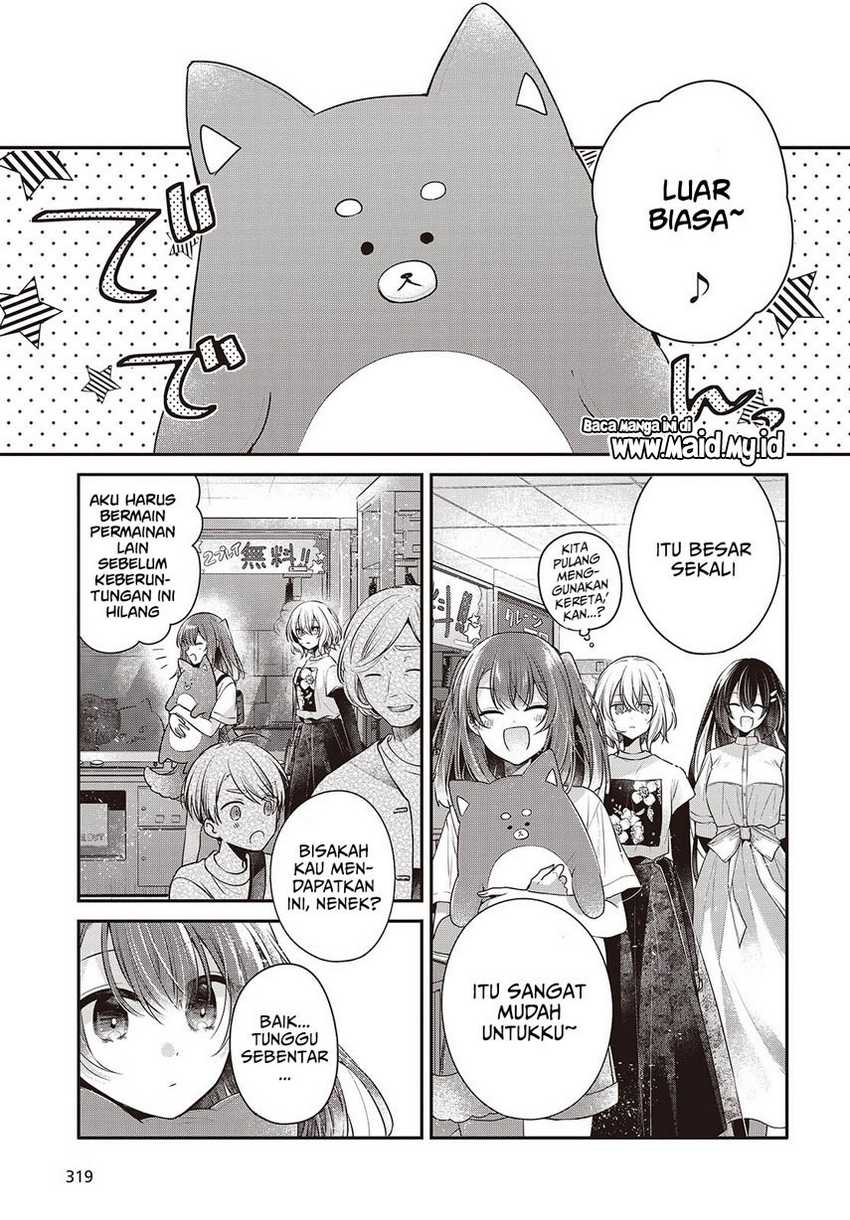 Watashi o Tabetai, Hitodenashi chapter 40 halaman 9