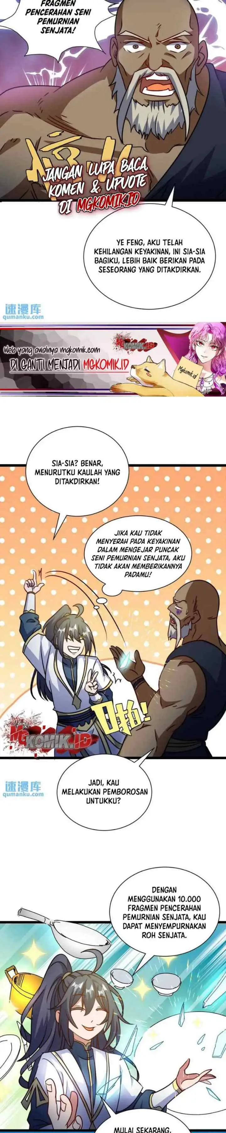 Mixed Fantasy - My Journey To Become Invincible From Big-Spending Begins! chapter 132 halaman 6