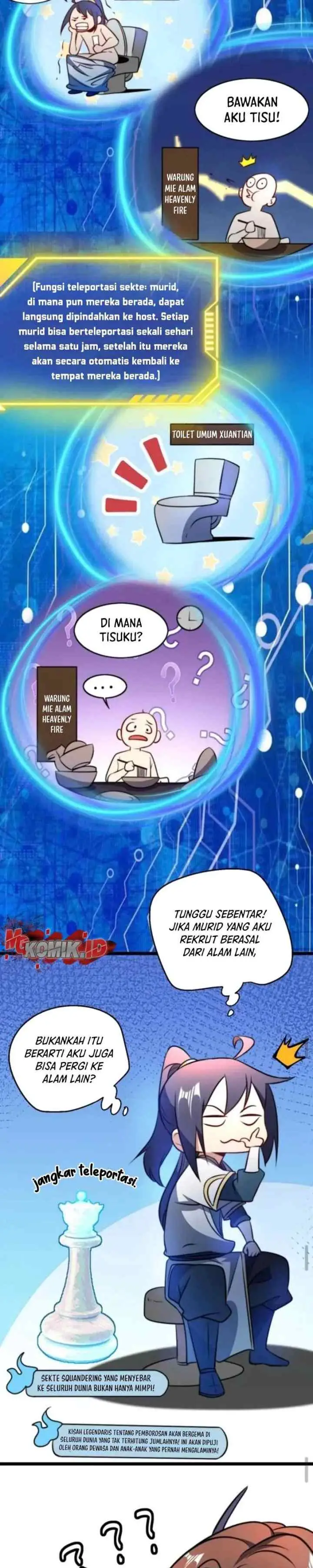 Mixed Fantasy - My Journey To Become Invincible From Big-Spending Begins! chapter 69 halaman 6