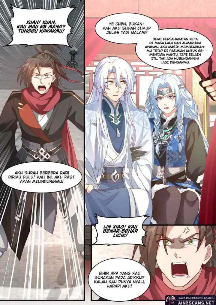 The Villain's Senior Brother And His Junior Sisters Are All Yanderes chapter 137 halaman 4