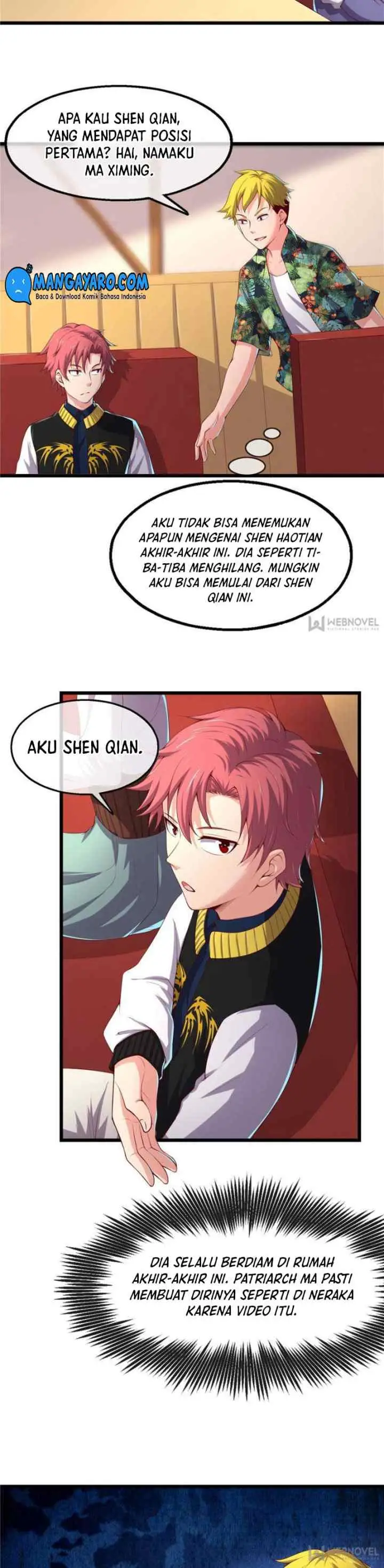 Gold System chapter 82 halaman 5
