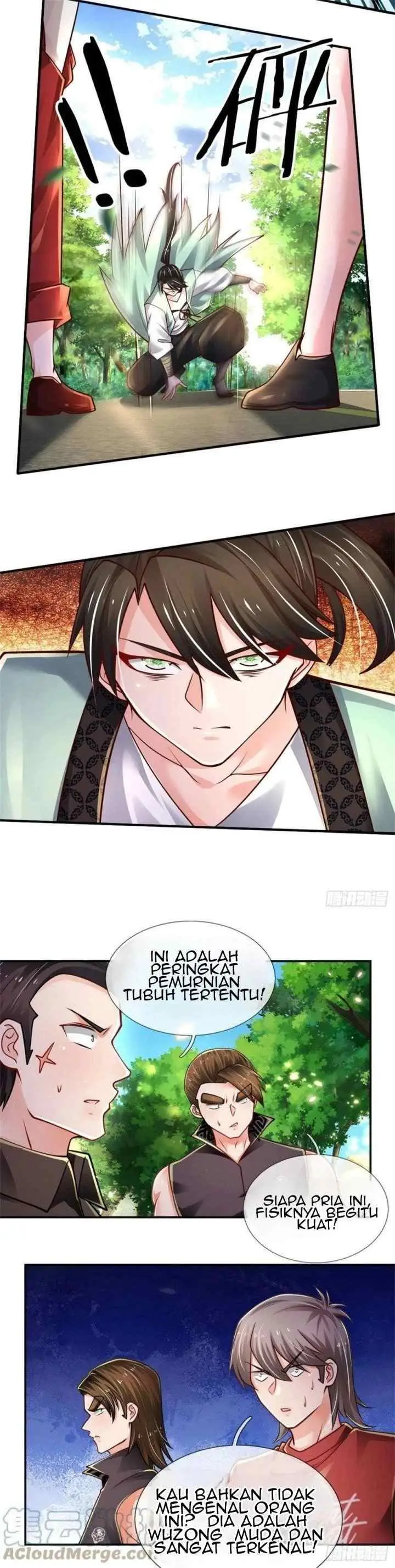 100.000 Layers of Body Refining: I Raise All Emperor chapter 84 halaman 6