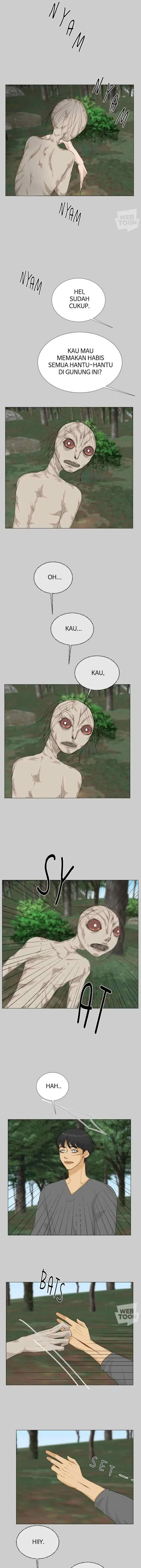 Half Ghost chapter 81 halaman 6