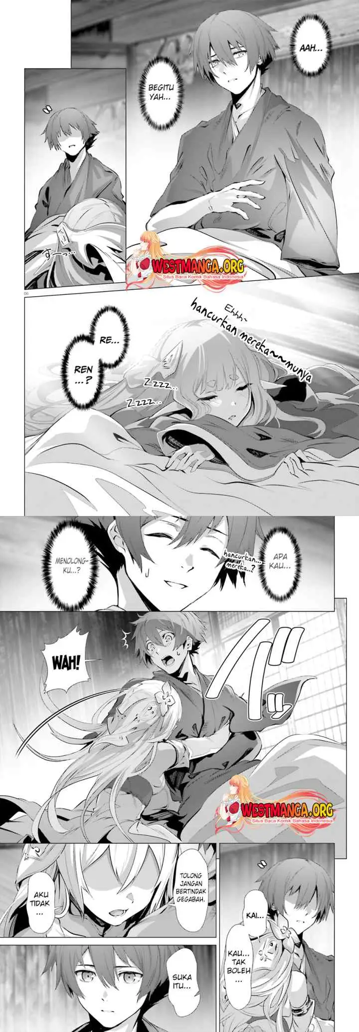 Naze Boku no Sekai wo Daremo Oboeteinai no ka? chapter 36.1 halaman 4