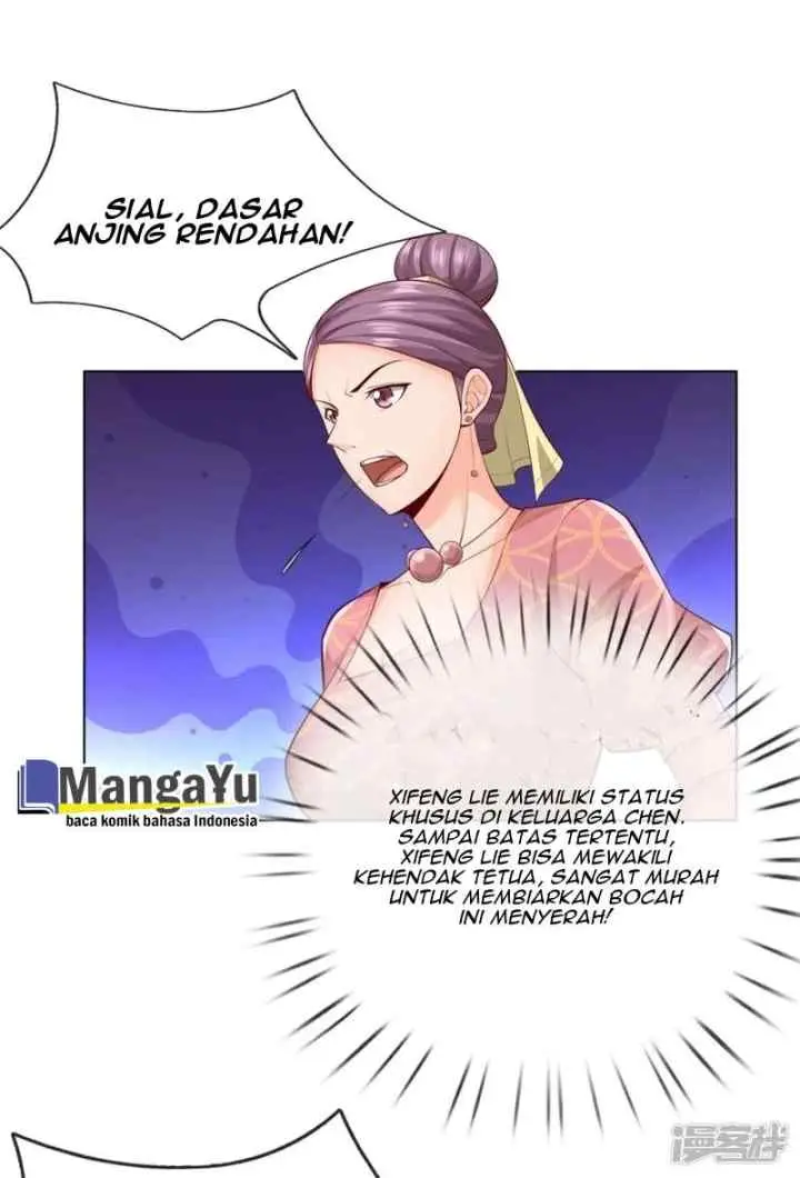 I Am the Invincible God of War chapter 14 halaman 4