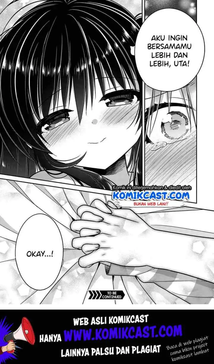Siscon Ani to Brocon Imouto ga Shoujiki ni Nattara chapter 21.3 halaman 10