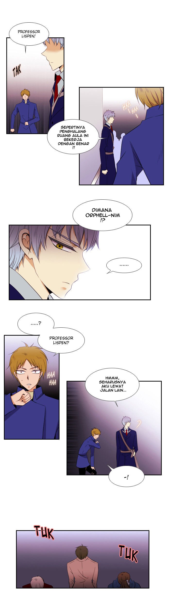 Black Haze chapter 85 halaman 4