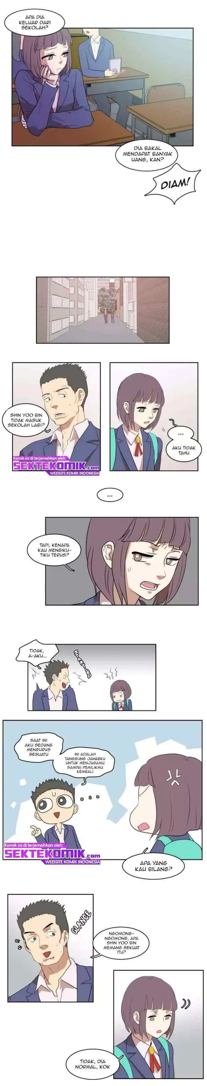 Devil Down Under chapter 11 halaman 7