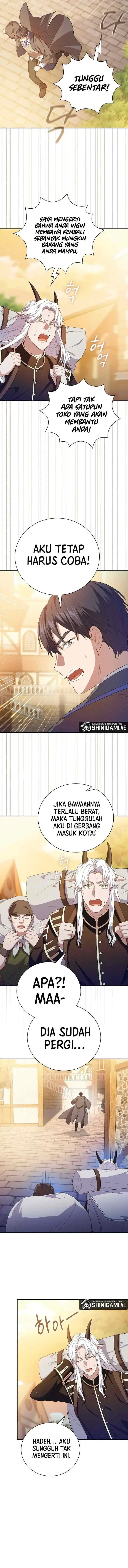 Magic Academy Survival Guide chapter 71 halaman 8
