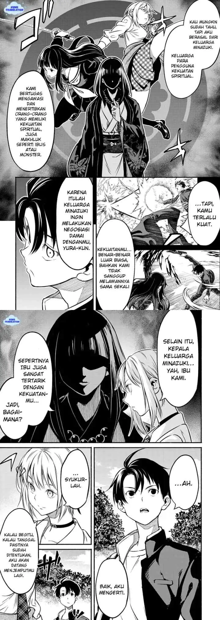Isekai kara Kikan Shitara Chikyuu mo Kanari Fantajii Deshita. Ato, Makeheroin-domo Kocchi Minna chapter 3 halaman 4