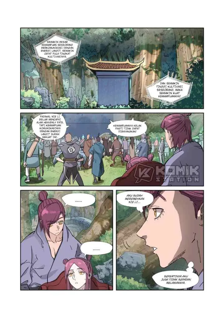 Tales of Demons and Gods chapter 316 halaman 4