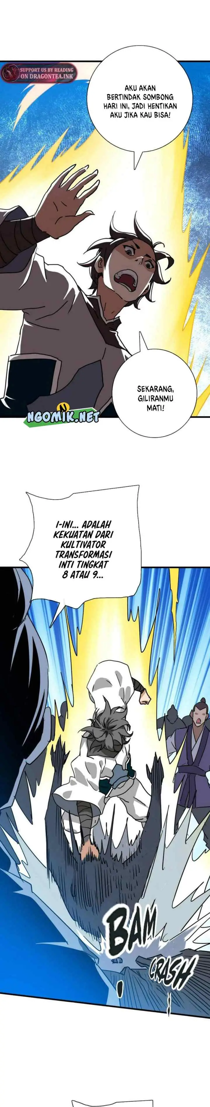Crazy Leveling System chapter 102 halaman 14