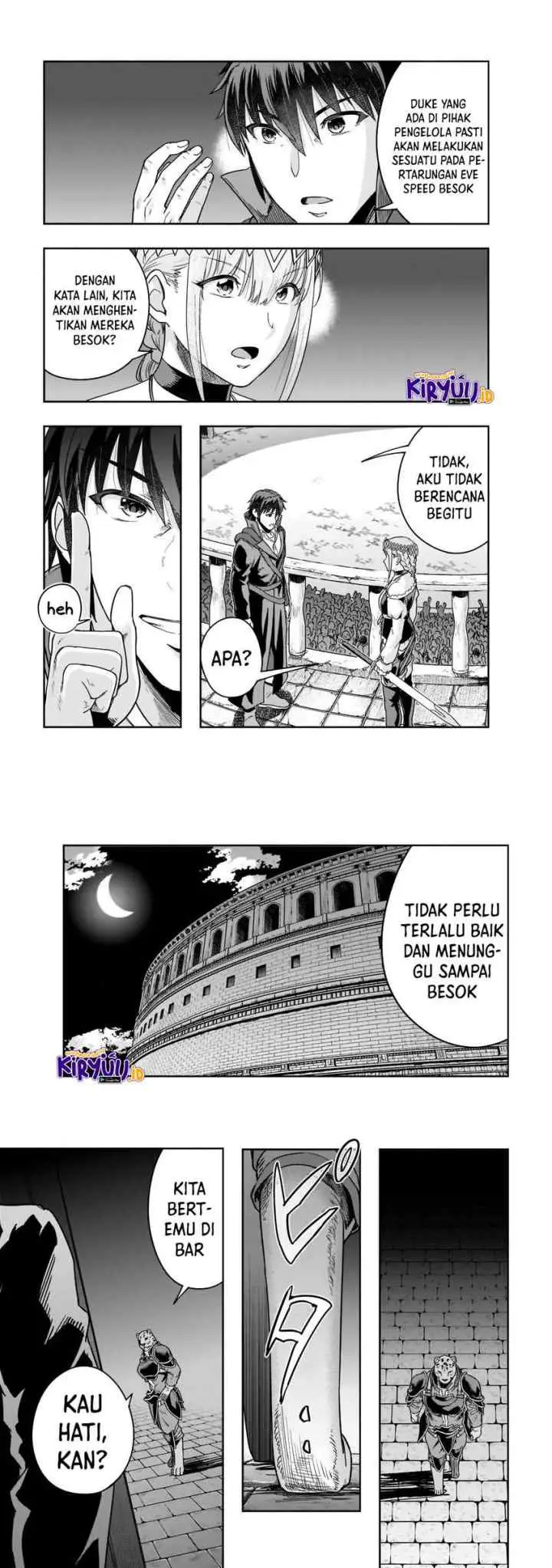 Hazure Waku no chapter 25 halaman 15