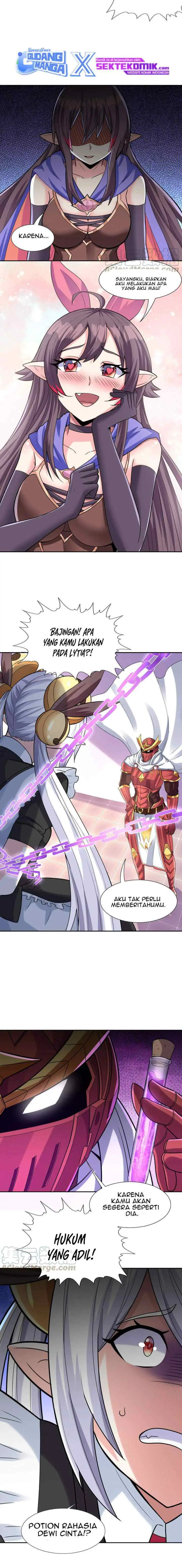 My Harem Is Entirely Female Demon Villains chapter 15 halaman 6