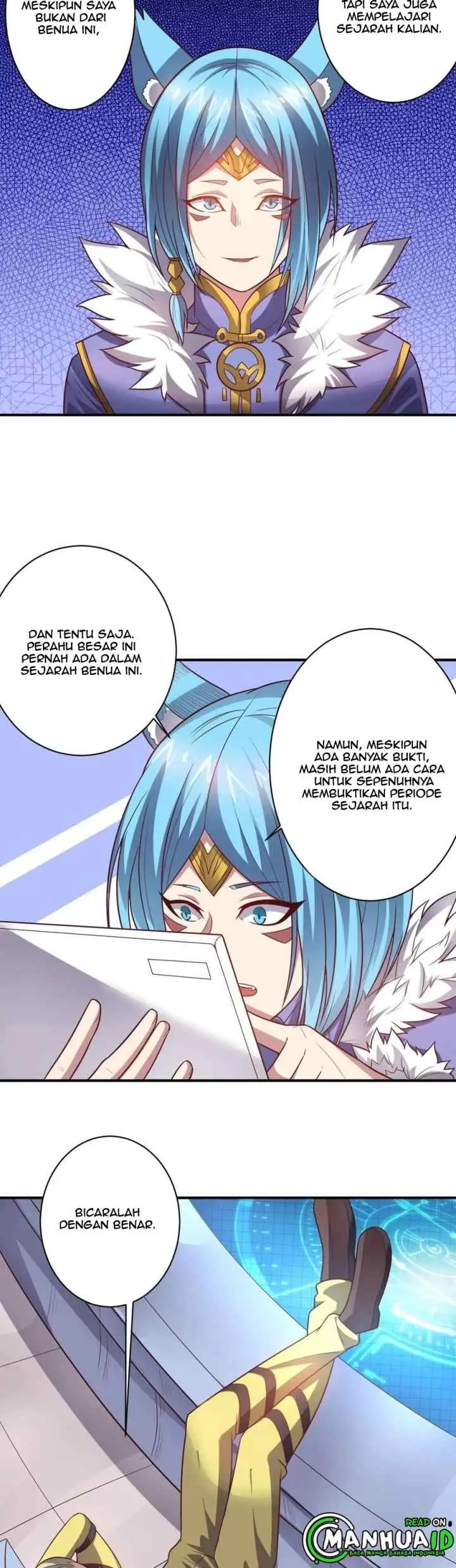 Big Hero's Girlfriend is Super Fierce! chapter 90 halaman 13