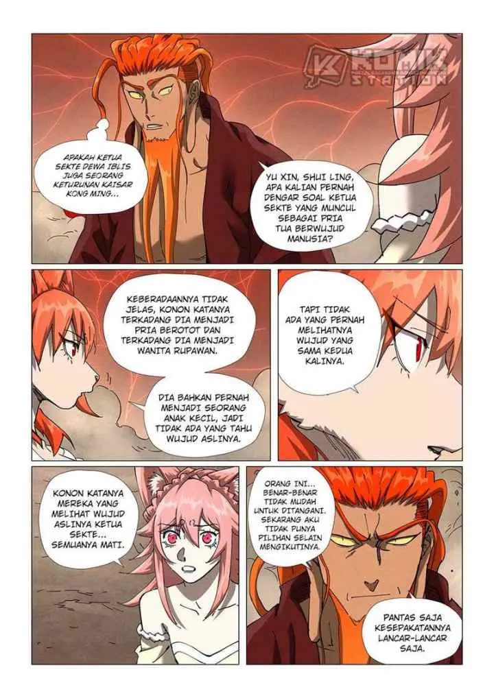 Tales of Demons and Gods chapter 499 halaman 5