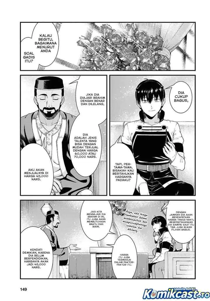 Isekai Meikyuu de Harem wo chapter 102 halaman 14