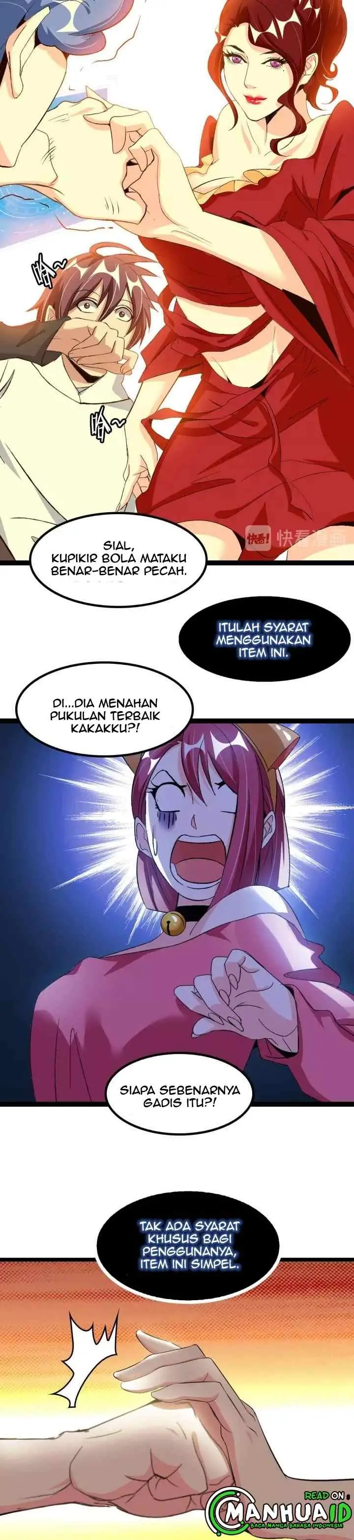 I Am an Invincible Genius chapter 102 halaman 13