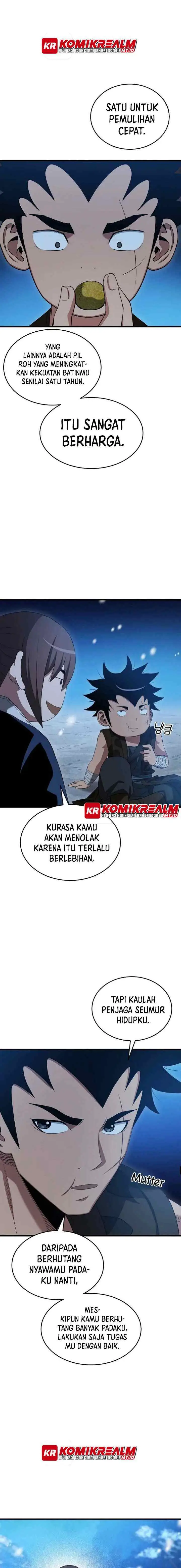 I am Reborn as the Sword God chapter 64 halaman 8