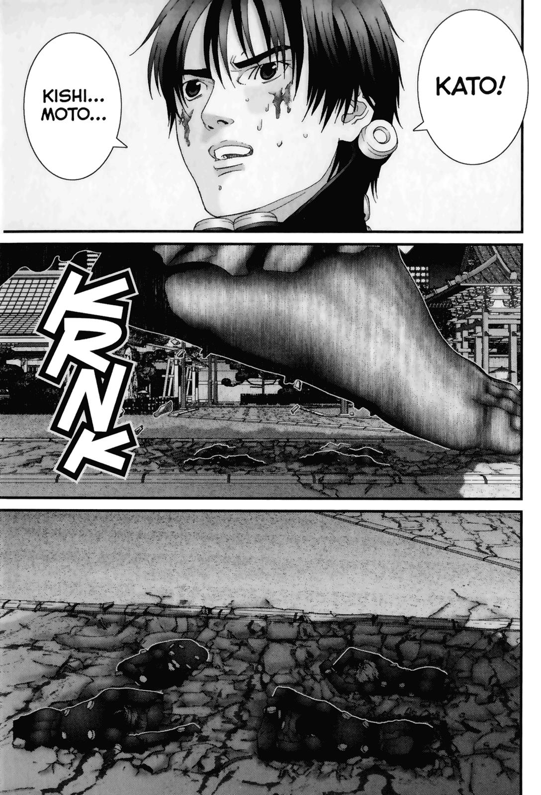 Gantz chapter 71 halaman 13