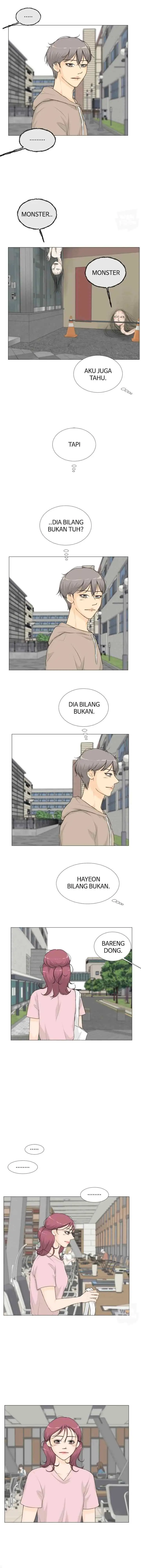 Half Ghost chapter 48 halaman 9