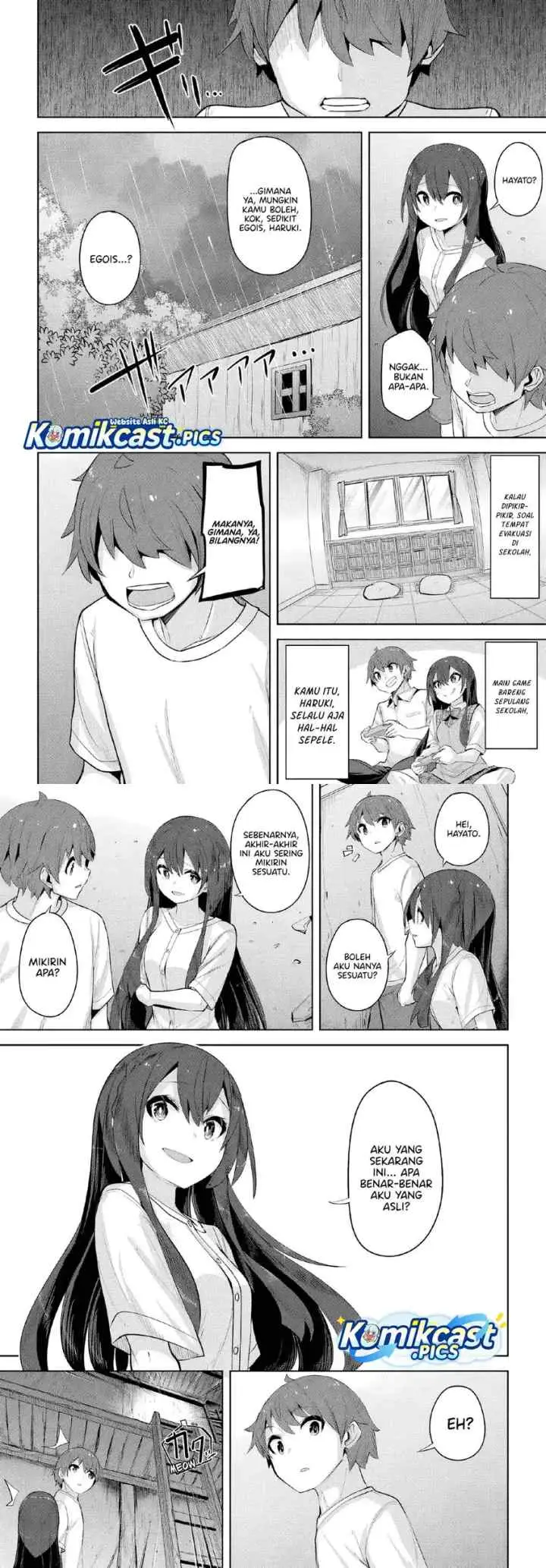 A Neat and Pretty Girl at My New School Is a Childhood Friend Who I Used To Play With Thinking She Was a Boy chapter 36 halaman 5
