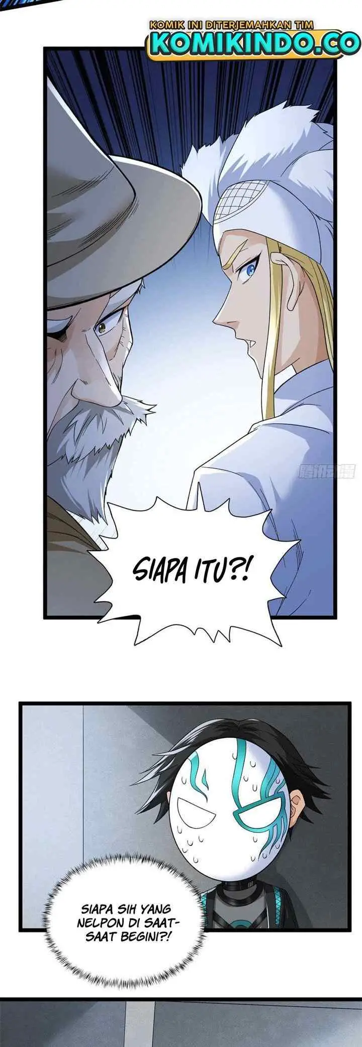 I Can Snatch 999 Types of Abilities chapter 51 halaman 16