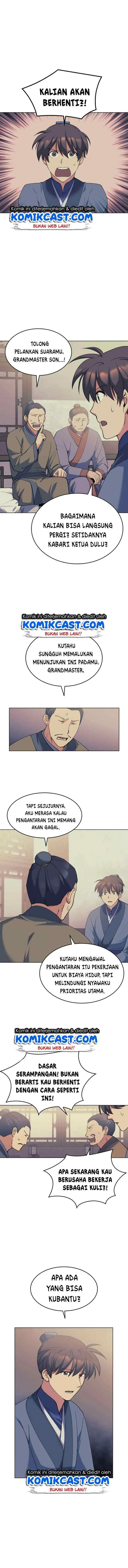 Tale of a Scribe Who Retires to the Countryside chapter 45 halaman 9