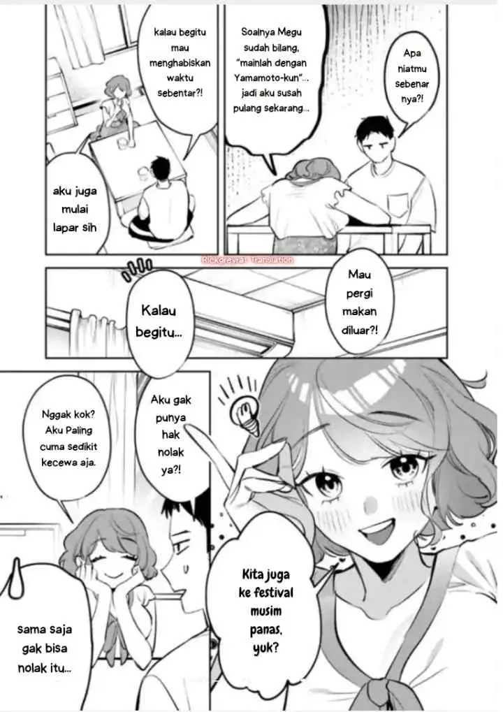 Koko Jidai ni Gomandatta Jou sama to no Dousei Seikatsu wa Igaito Igokochi ga Warukunai chapter 28 halaman 16