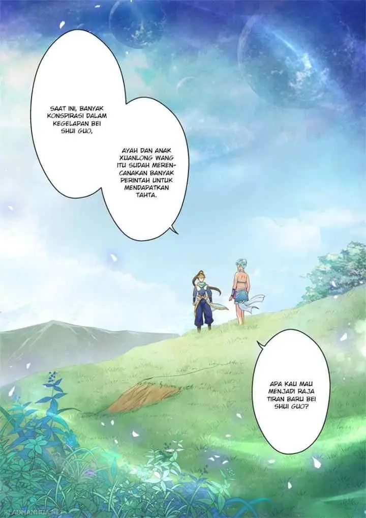 Holy Ancestor chapter 12 halaman 8