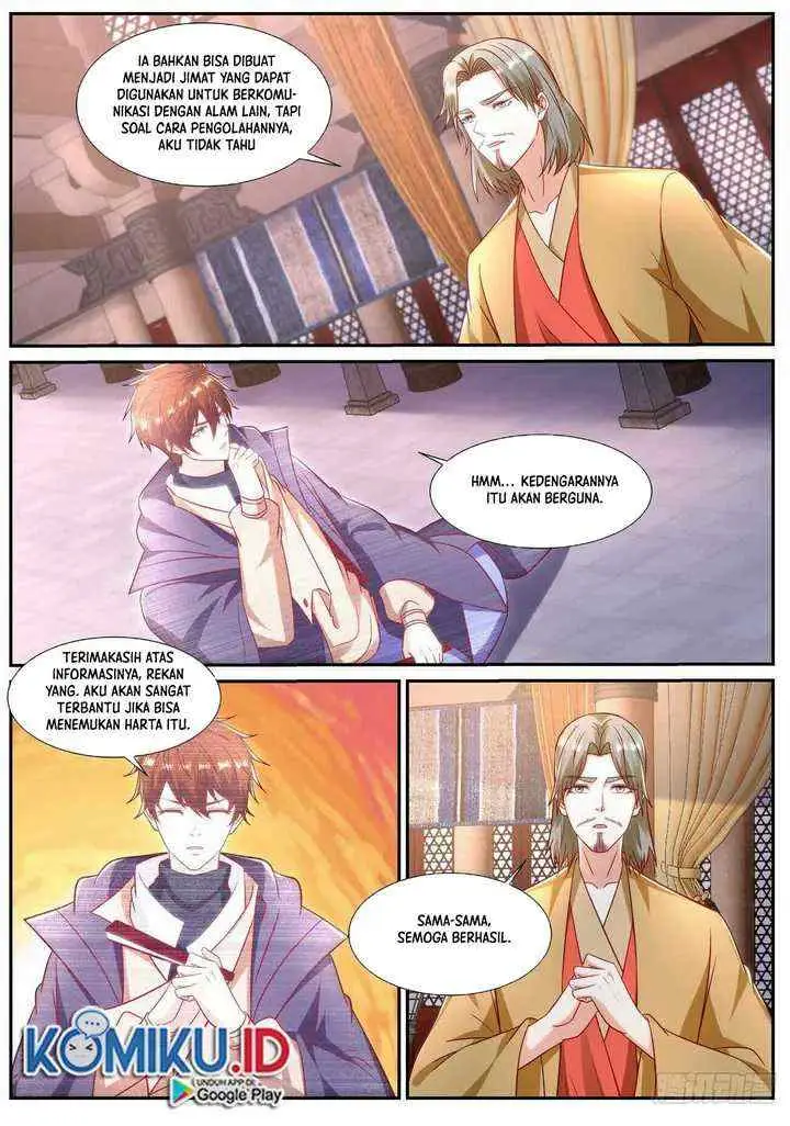 Rebirth of the Urban Immortal Cultivator chapter 899 halaman 8