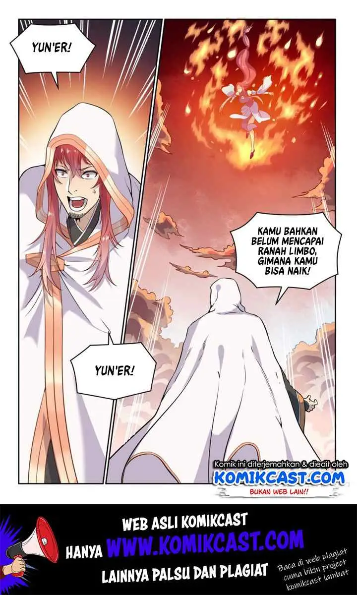 Apotheosis chapter 495 halaman 17