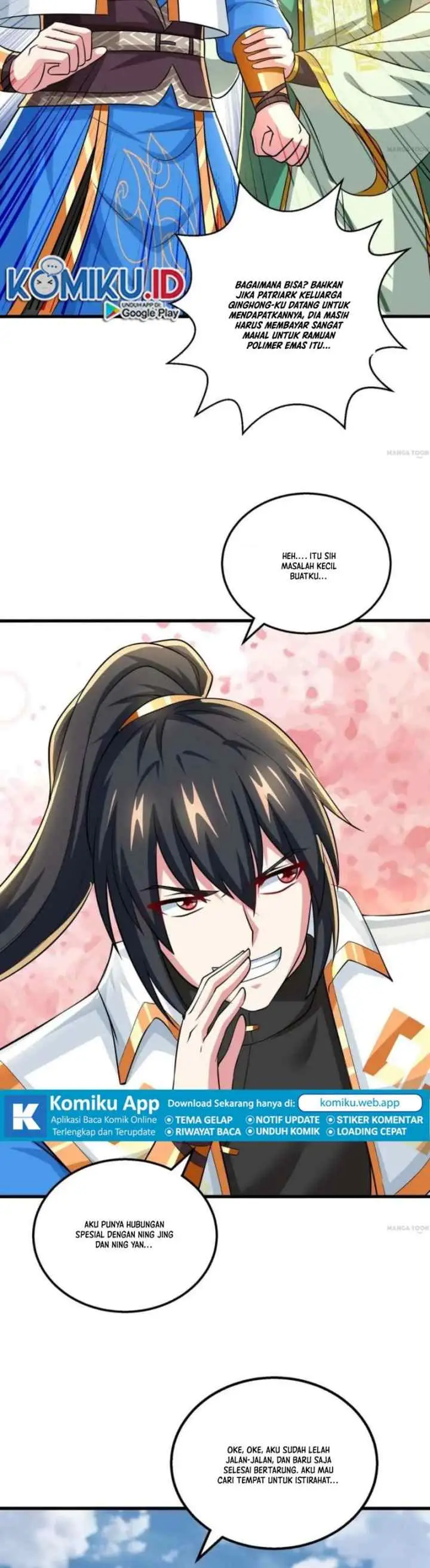 Dushi Xiaoyao chapter 333 halaman 8