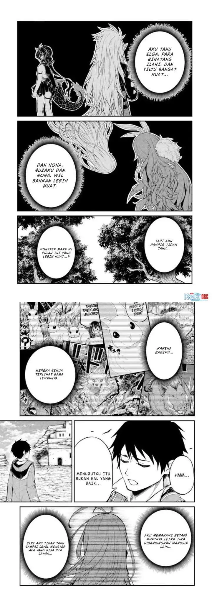 Tenseishitara Saikyou Shutachi ga Sumau Shima deshita. Kono Shima de Slow Life wo Tanoshimimasu chapter 28 halaman 18
