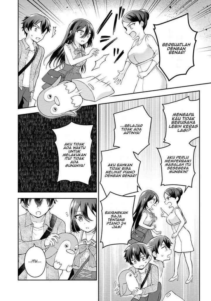 Tonari no Seki no Inkya Joshi ga Oshi Utaite Datta - Ore no Kyoku wo Uttatekure! chapter 5.2 halaman 4