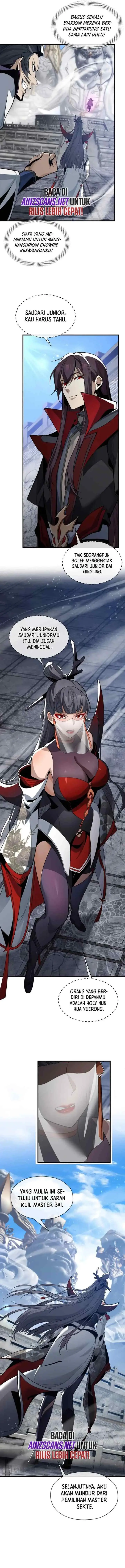 I Love the Demon Lord So Much That Even My Female Disciples Want to Kill Me chapter 28 halaman 8