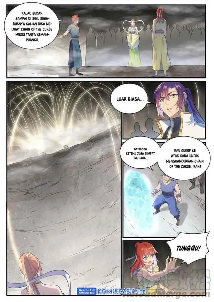 Apotheosis chapter 1018 halaman 7