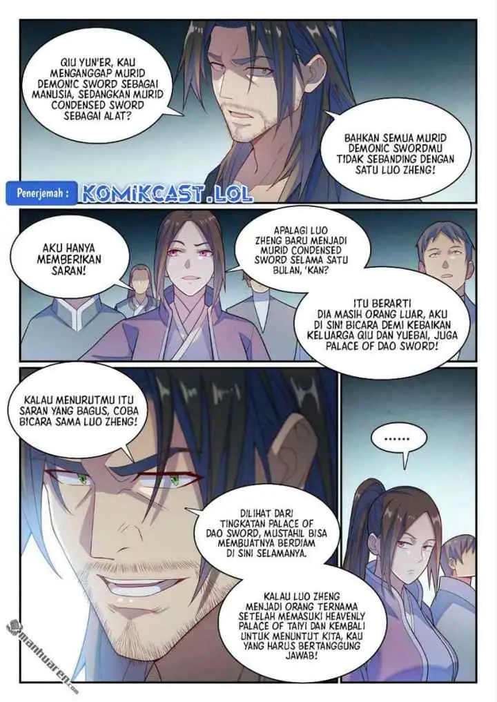 Apotheosis chapter 1152 halaman 11