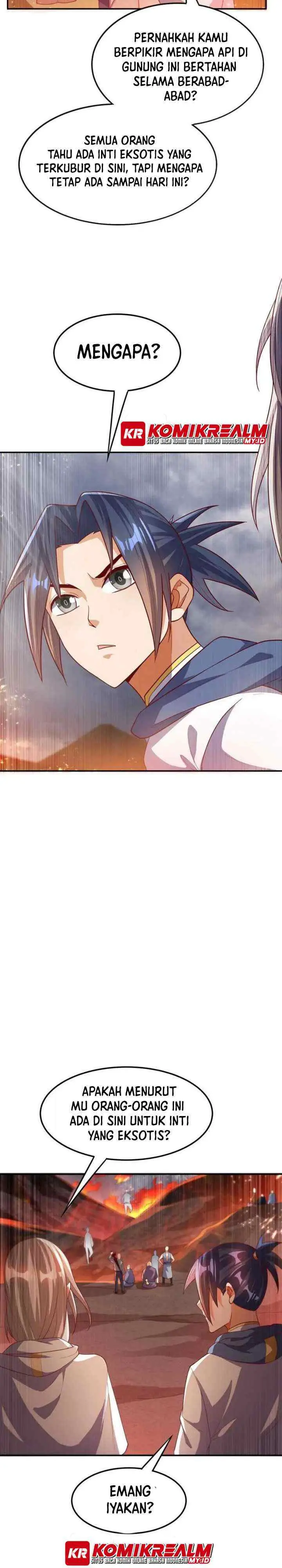 Martial Inverse chapter 105 halaman 8