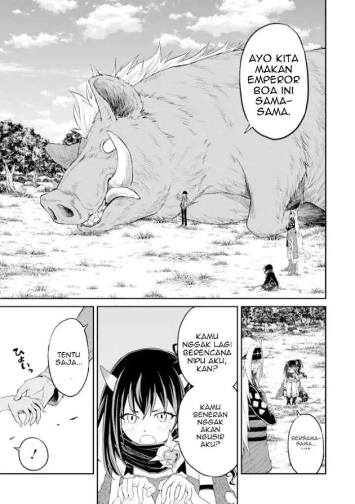 Tenseishitara Saikyou Shutachi ga Sumau Shima deshita. Kono Shima de Slow Life wo Tanoshimimasu chapter 4.3 halaman 11