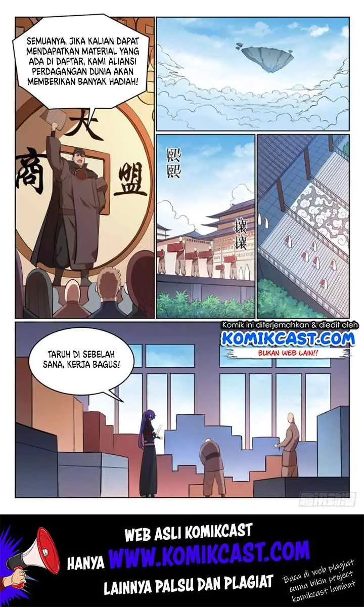 Apotheosis chapter 494 halaman 9
