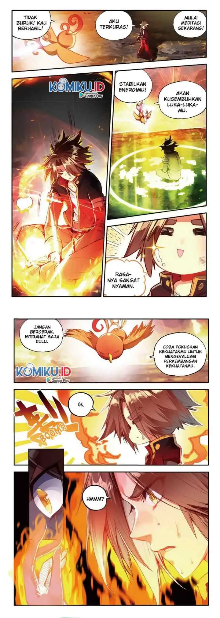 Legend of Phoenix chapter 51 halaman 4