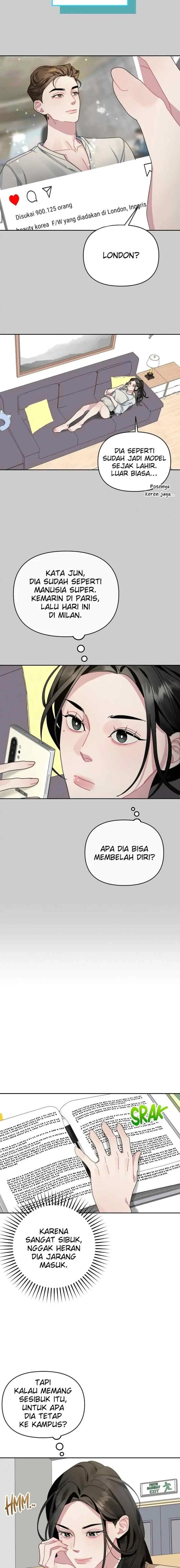Oh, the Flower That Bloomed on the Wall chapter 3 halaman 5
