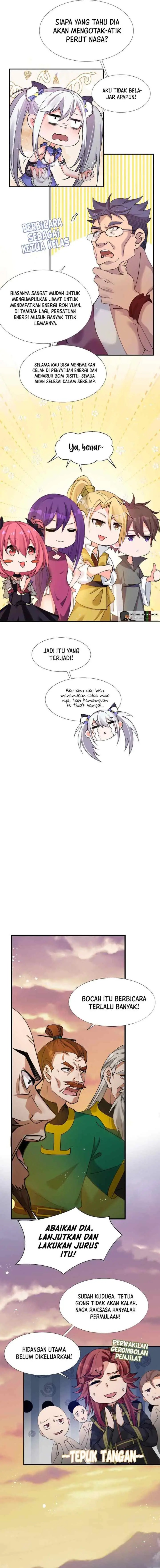 I Just Had to Pick up a Female Disciple chapter 27 halaman 5