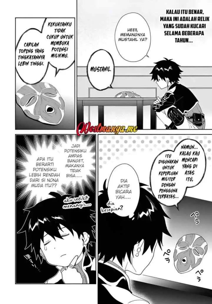 Nageki no Bourei wa Intai Shitai - Saijiyaku Hanta ni Yoru Saikiyou Patei Ikusei Jutsu chapter 57.2 halaman 11