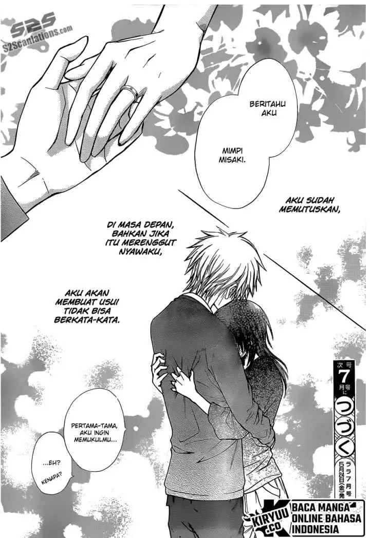 Kaichou Wa Maid Sama chapter 81 halaman 15