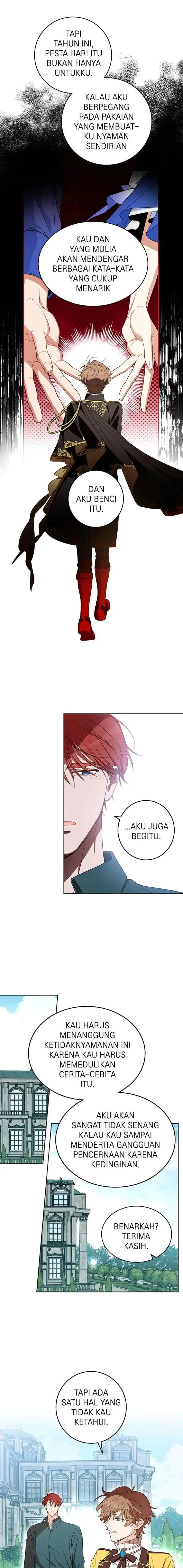 Queen Cecia's Shorts chapter 125 halaman 10